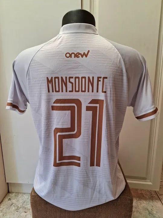 Camisa do Monsoon Futebol Clube de Porto Alegre- Tamanho G - De jogo - Foto 2