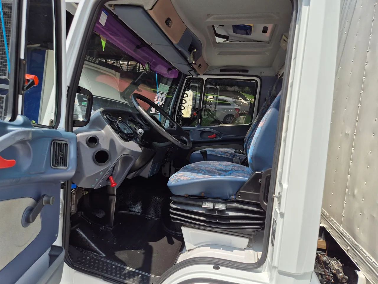 Mercedes bens 712 1999 raridade - Foto 8