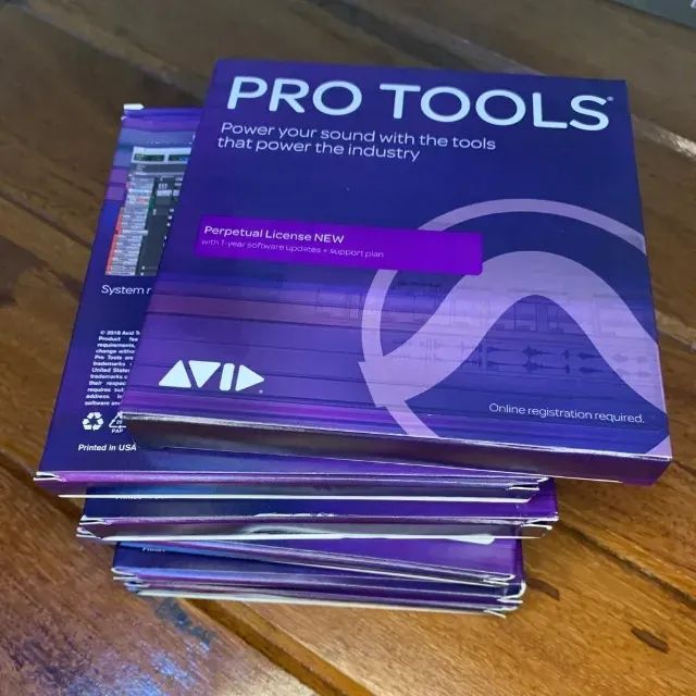 Avid Protools 2020 + Melodyne+ Pacotão de plugins + suporte - Foto 2