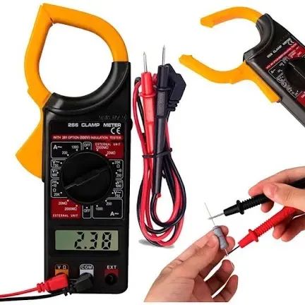 Alicate amperímetro