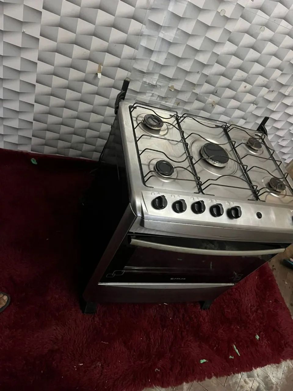 Fogão Atlas fastoock com 5 bocas - Foto 4