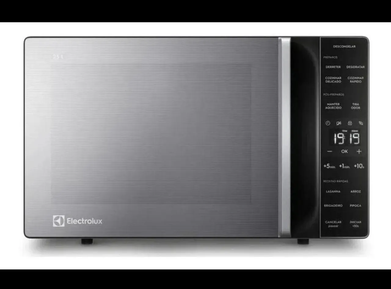 Micro-ondas Electrolux 25 Litros - Modelo Premium