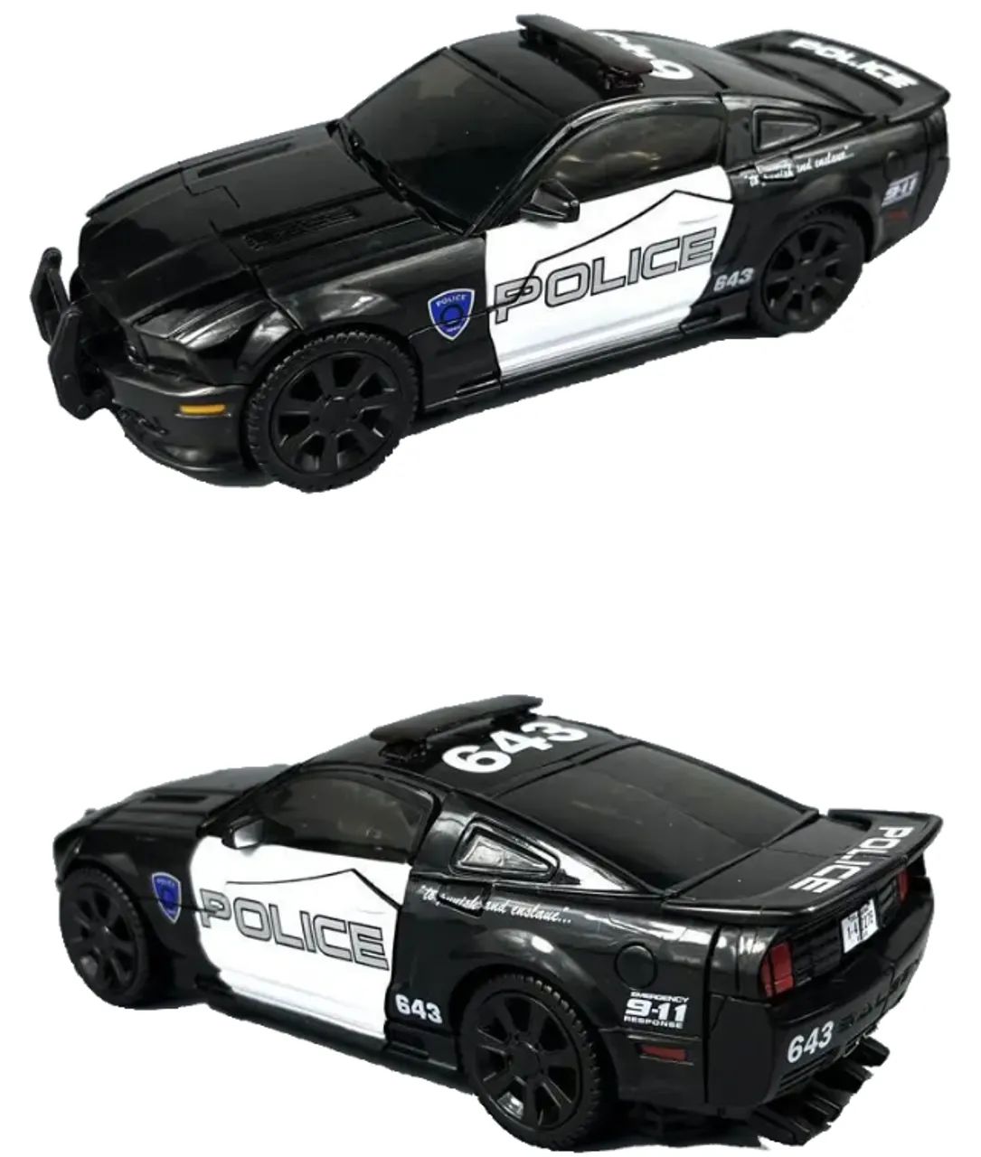 Transformers Mx Toys Barricade - Foto 3