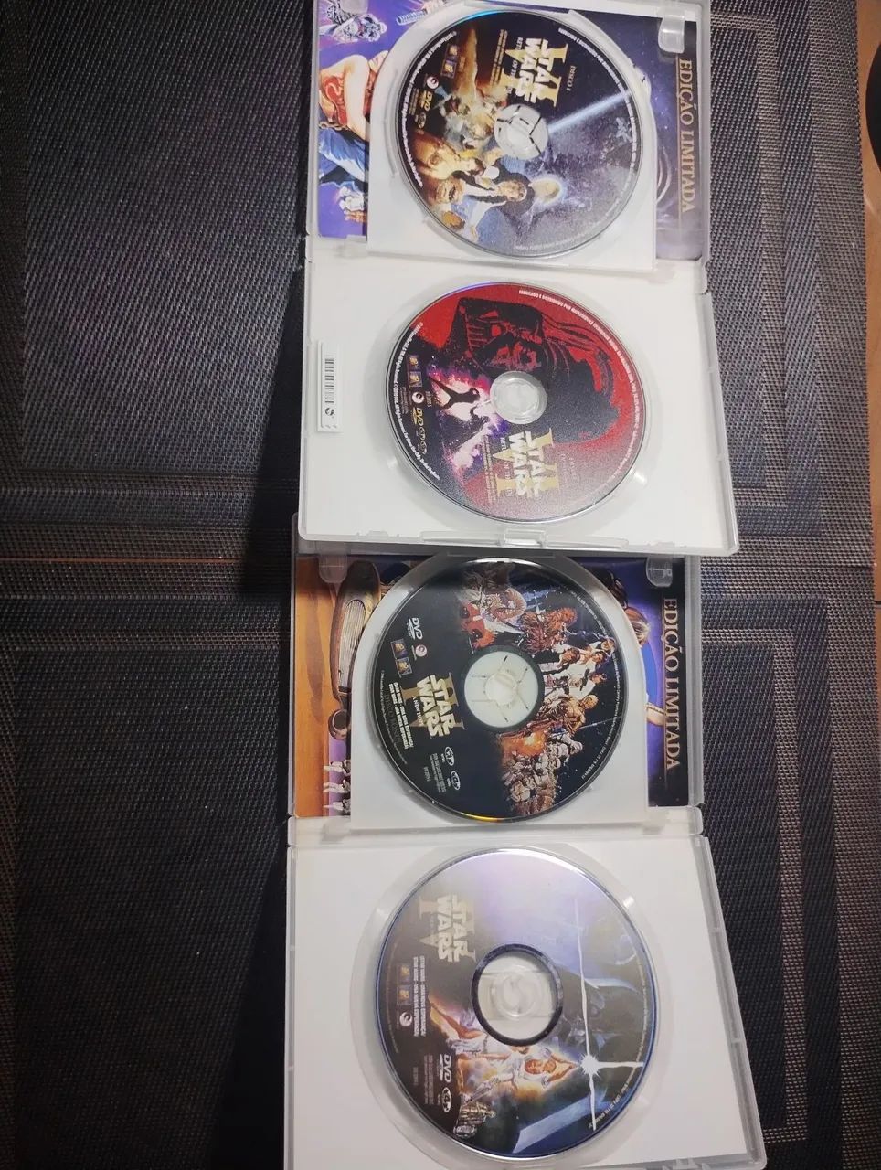 Star Wars DVDs Duplos - Foto 5