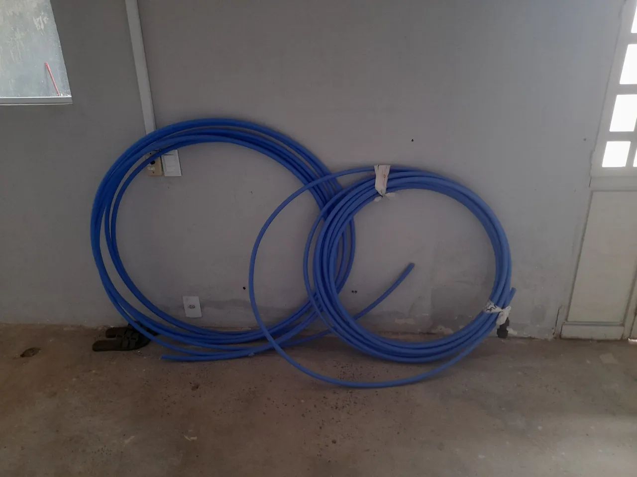 Tubo de água potavel