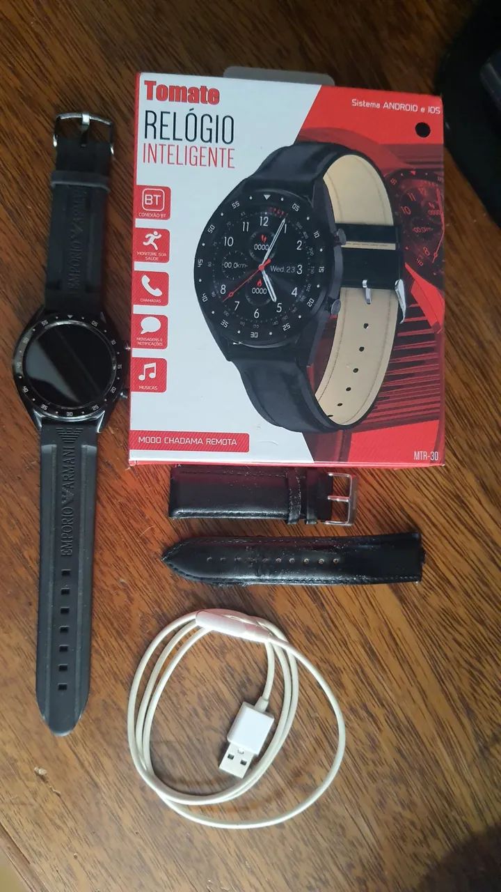 Relógio Smartwatch Tomate MTR 30 - Foto 2