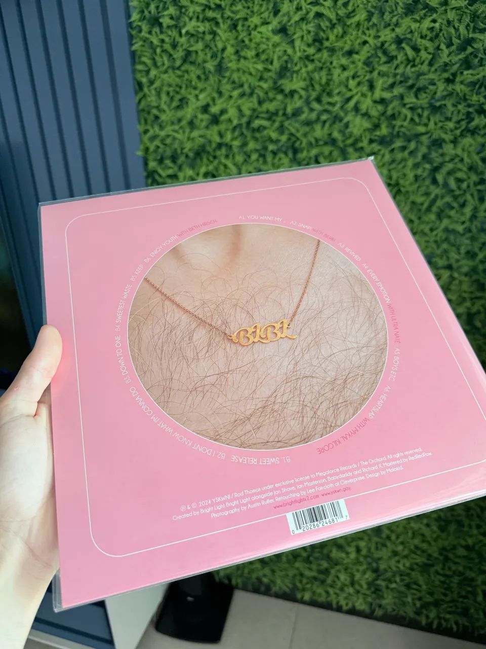 Disco vinil Bright Light  - Foto 2