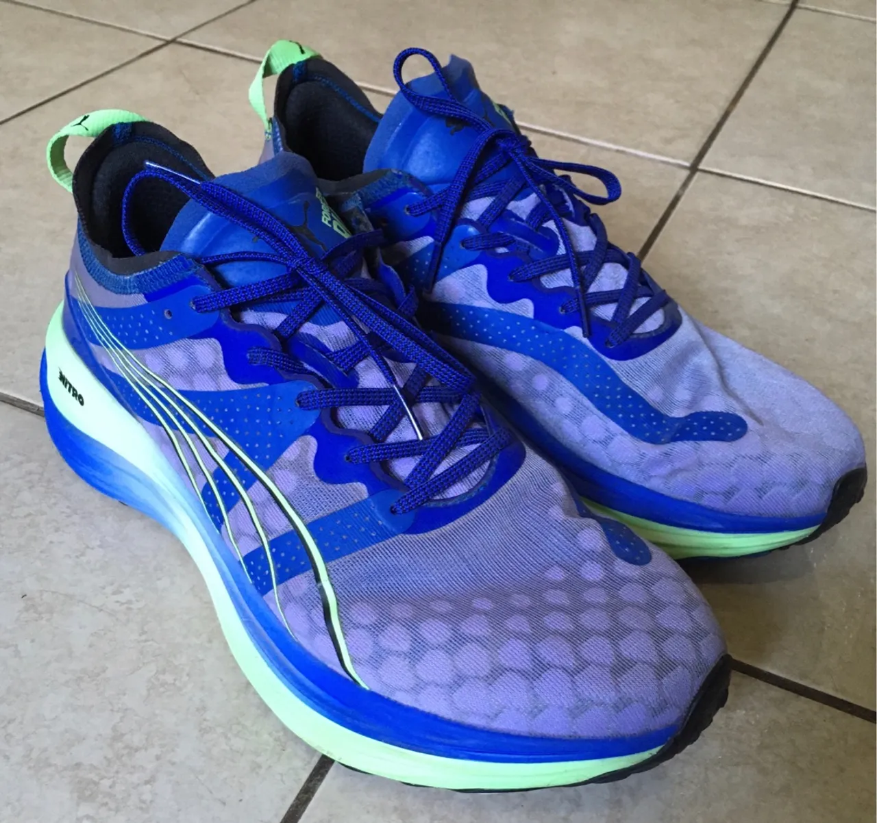 Tênis Puma Forever Run tamanho 42