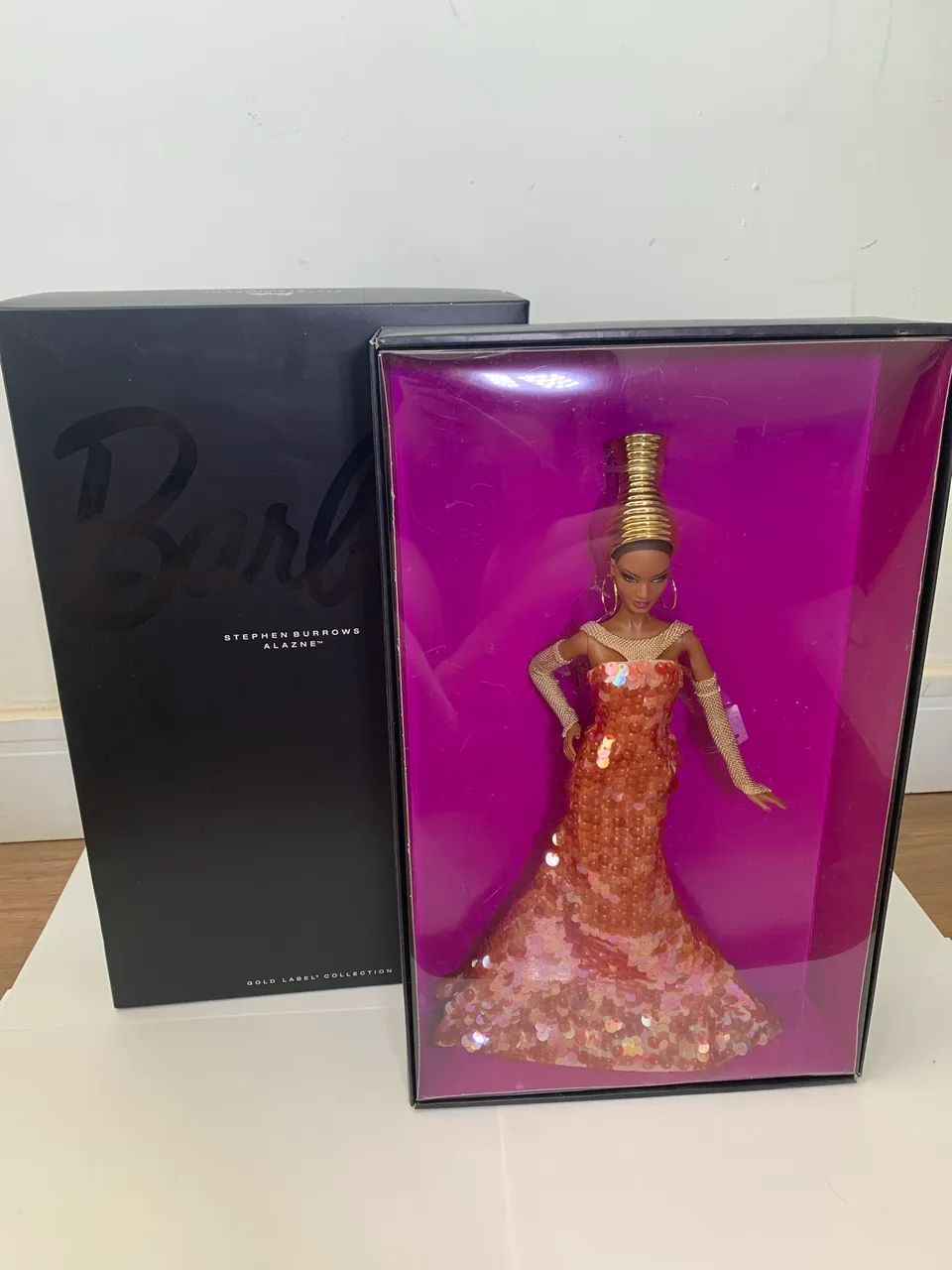 Barbie Stephen Burrows - Gold Label Collector