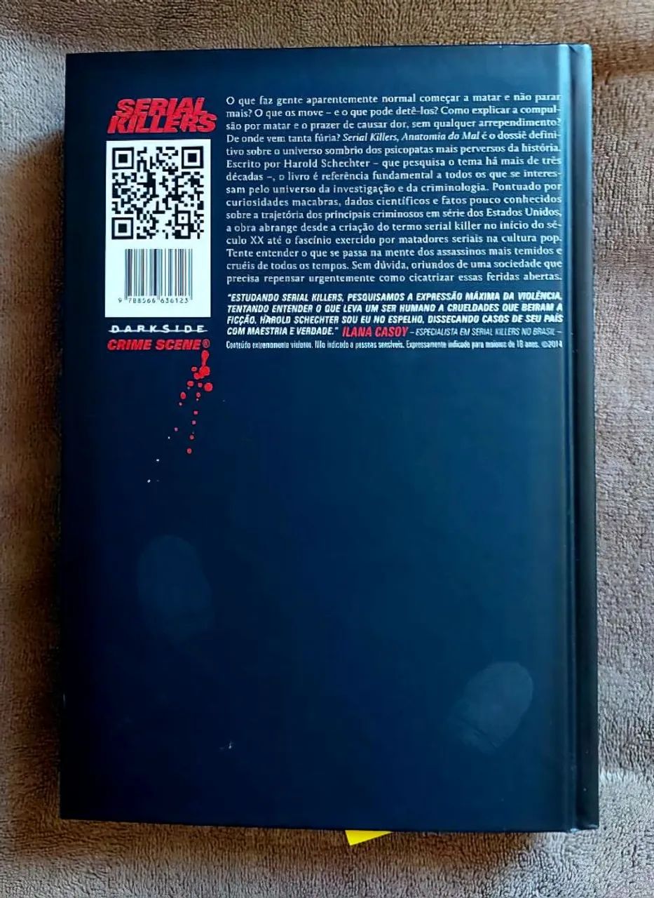 Livro Serial Killers: A Anatomia do Mal - Foto 3