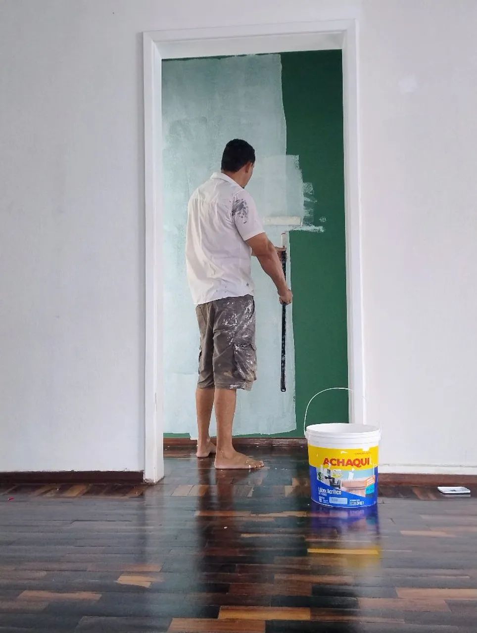 Pintor profissional popular 