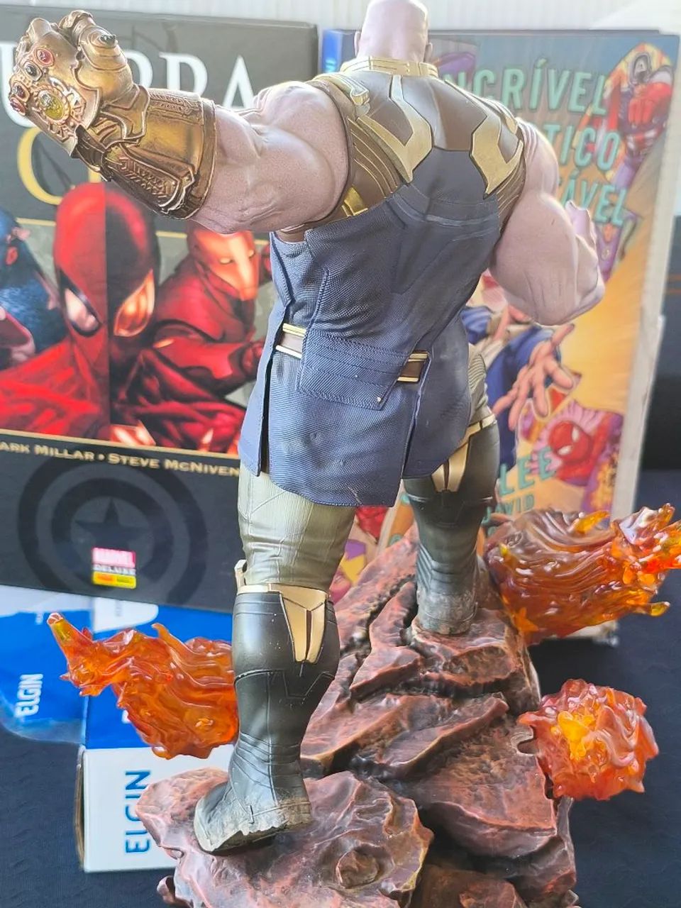 Thanos 1/10 Bds - Avengers Infinity War - Iron Studios - Foto 3