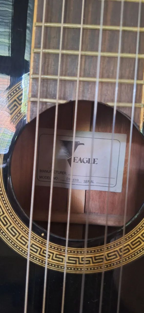 Violao Eagle DH69 + capa - Foto 3