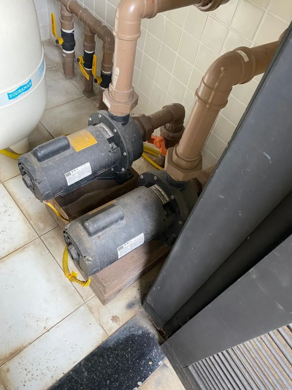 motor piscina - Foto 2