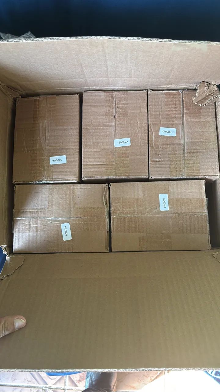 Transformador 5000VA Novo   64961619570050122