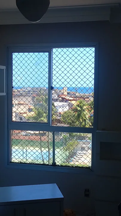 Proteja seu lar rede de proteção
