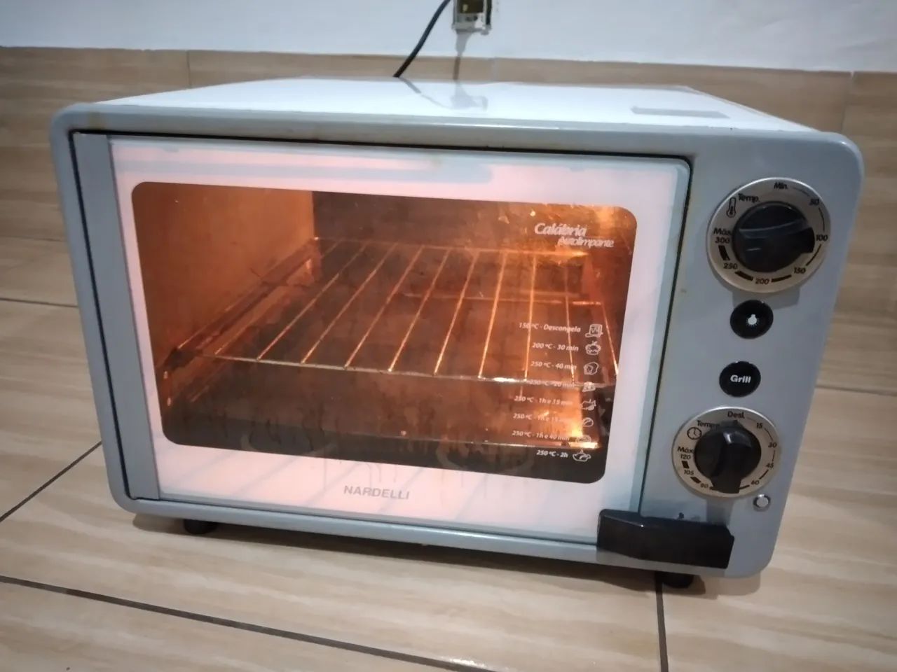 Forno Elétrico 45L marca Nardelli - Foto 2