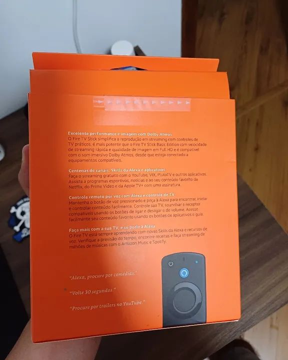 Fire TV Stick 3a geração  - Foto 2