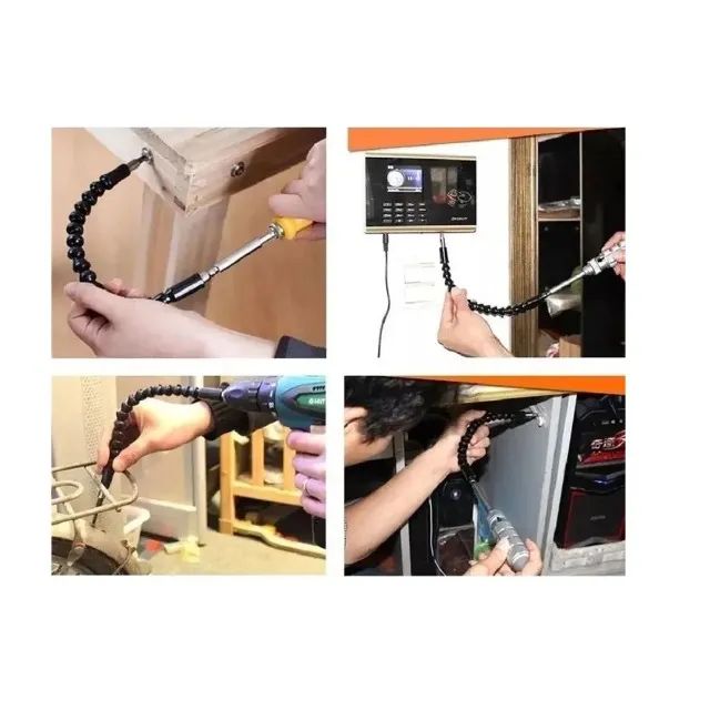 Kit Eixo Extensor Flexivel Soquetes C/21 SQ 4257 - Foto 3