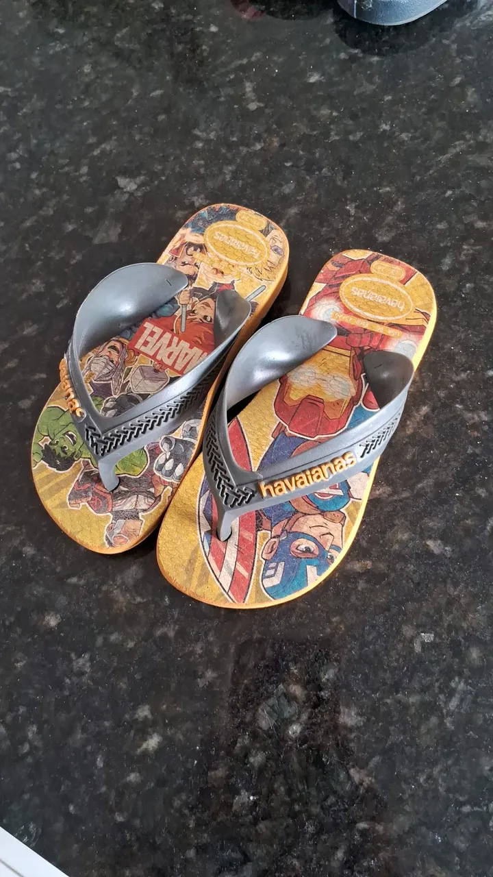 Havaianas Marvel