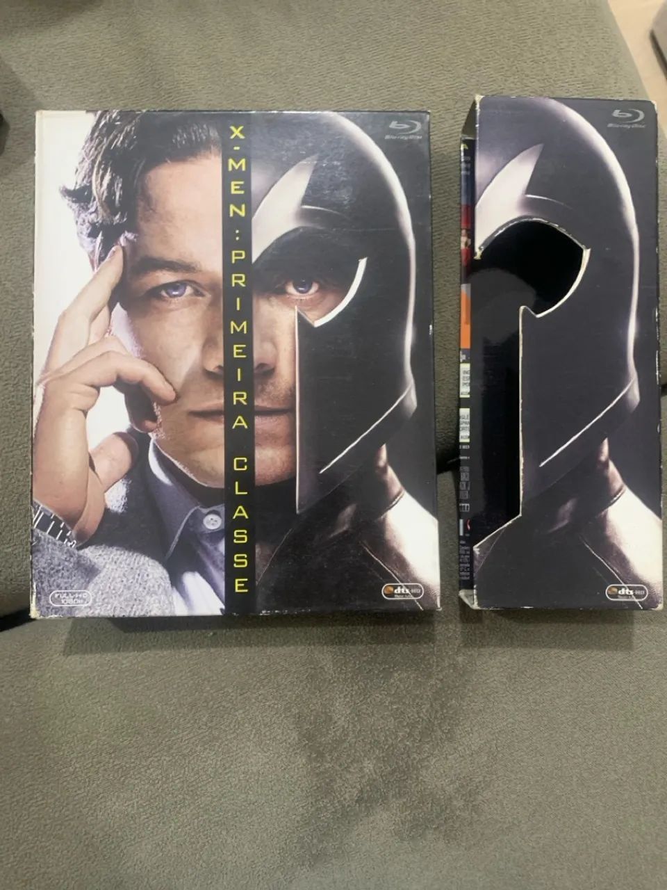 X-Men: Primeira Classe - Blu-ray edição rara - Foto 3