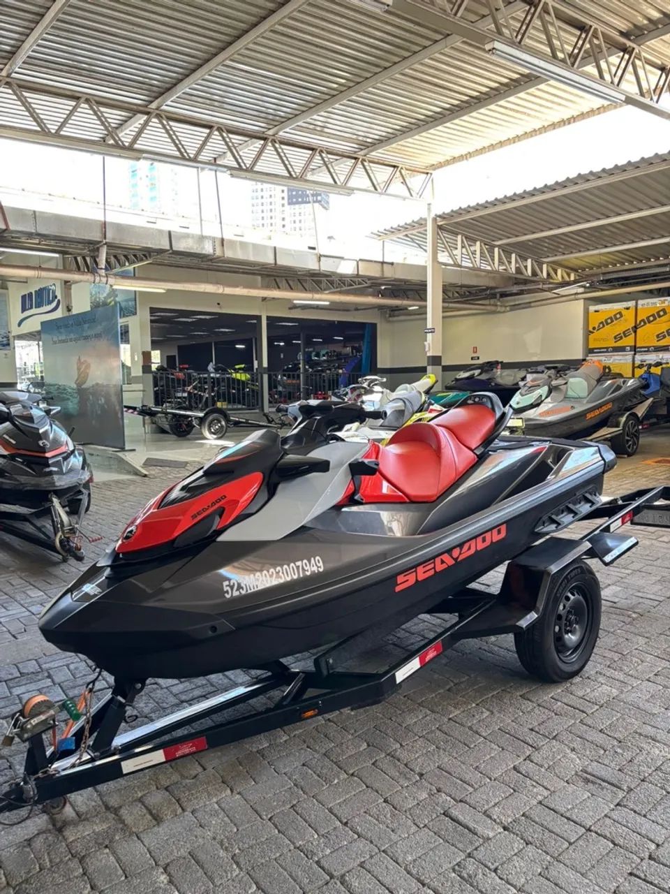 JET GTI SE 130 SEA DOO C/ CARRETA
