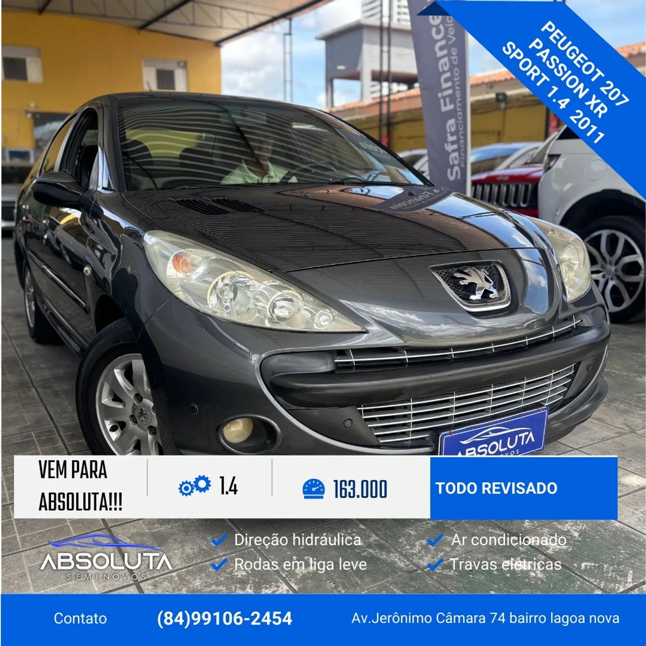 Peugeot 207 Passion XR Sport 1.4 2011