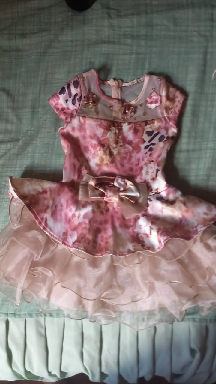 Vestido infantil/ Petit Cherrie