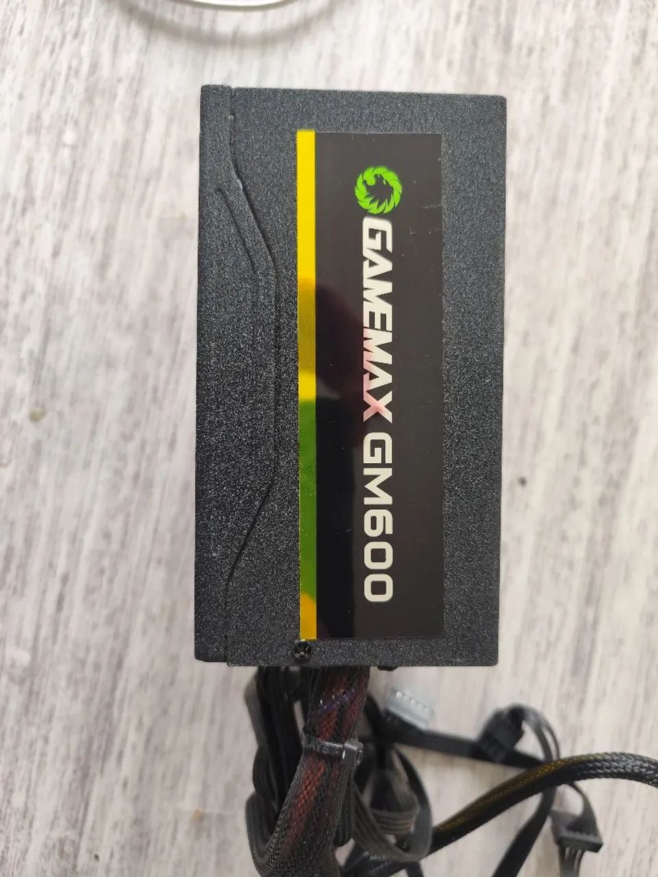 Fonte Gamemax GM600, 600W - Foto 2