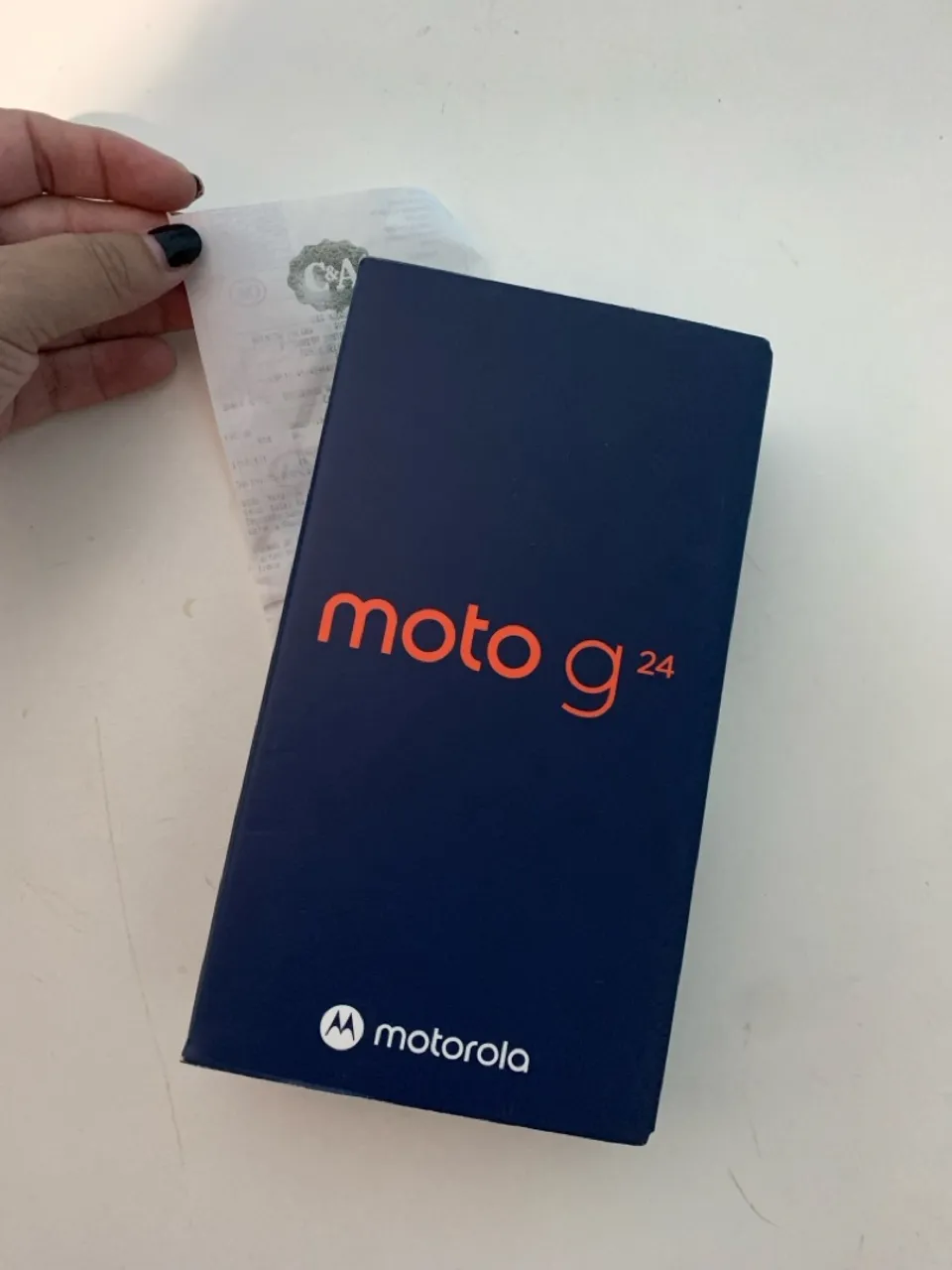 Celular motorola novo