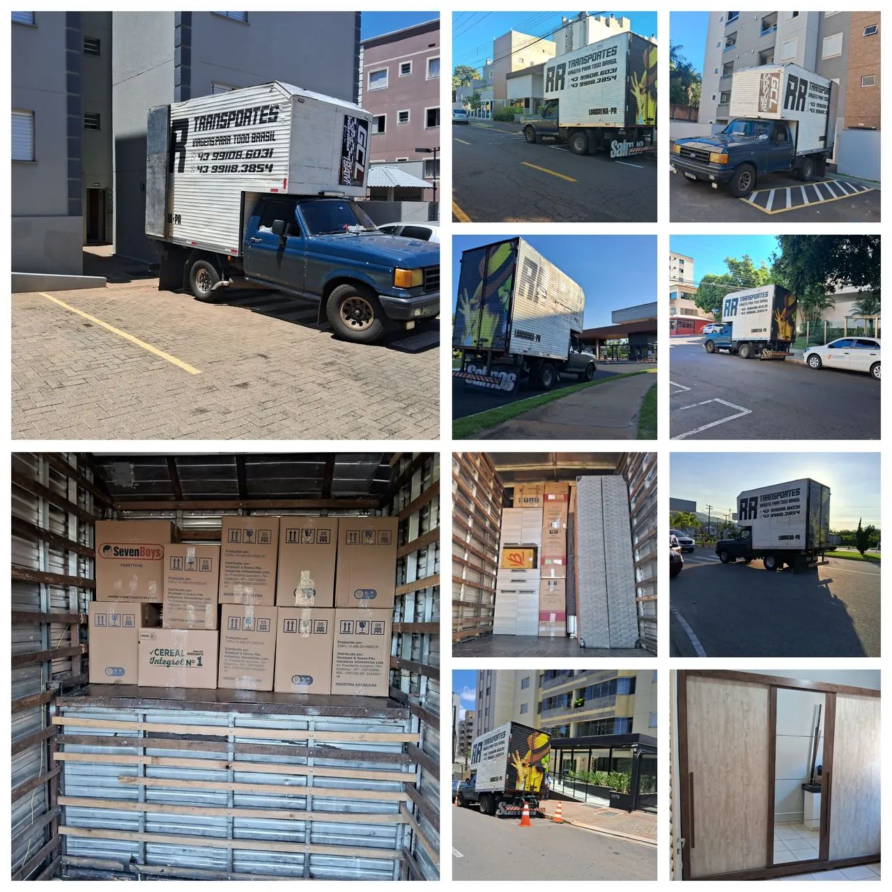 RR Mudanças e Montagem