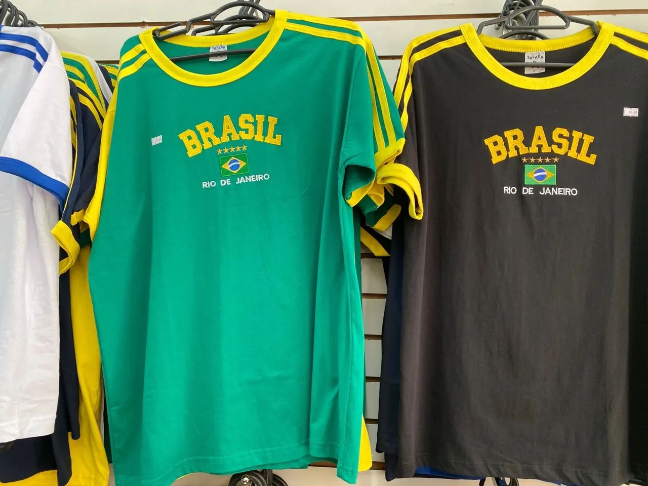 Camisa Brasil Rio de Janeiro  - Foto 5