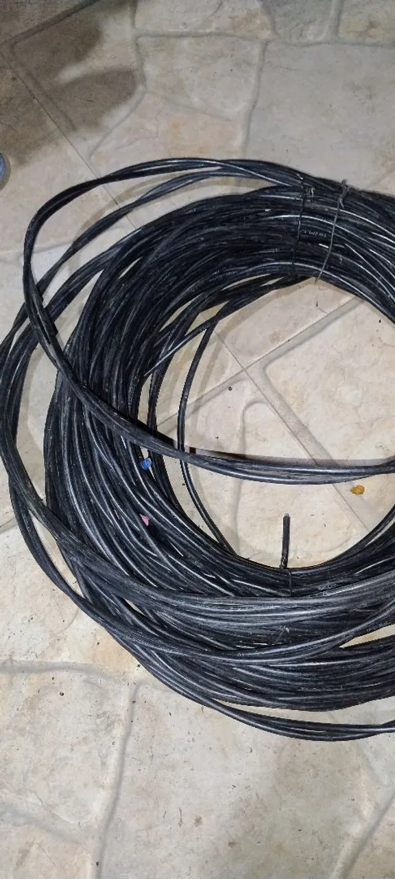 Fios de Alumínio de 16mm