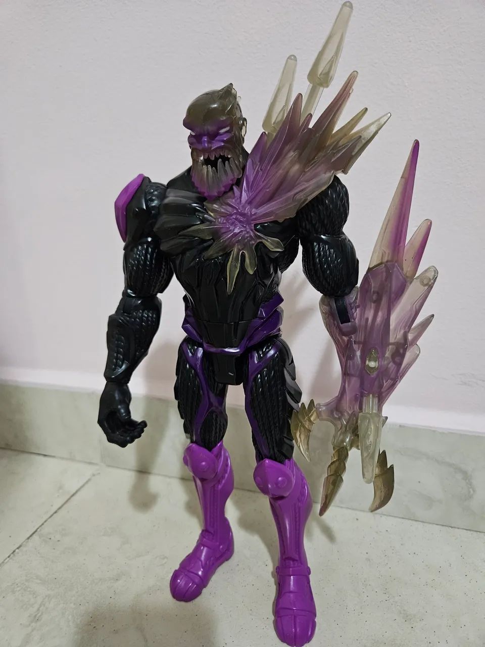 Extroyer Max Steel Boneco de Ação Colecionável 