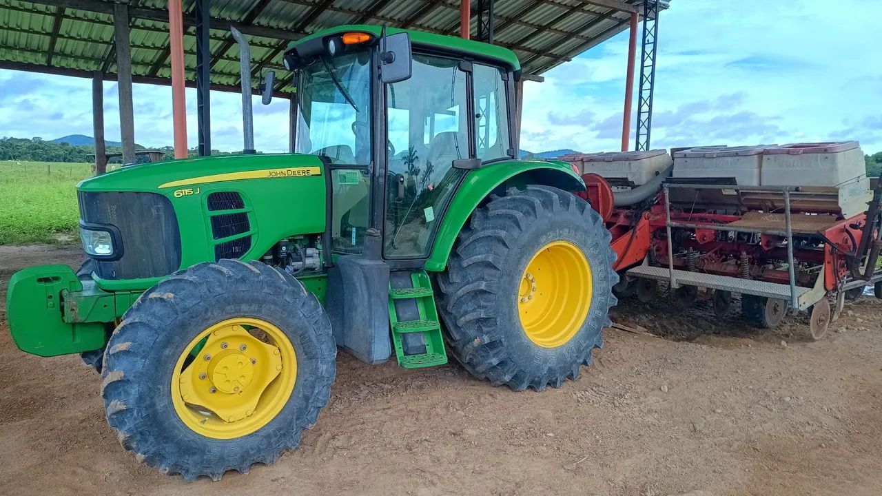 Trator 6115j 2017 - Foto 3