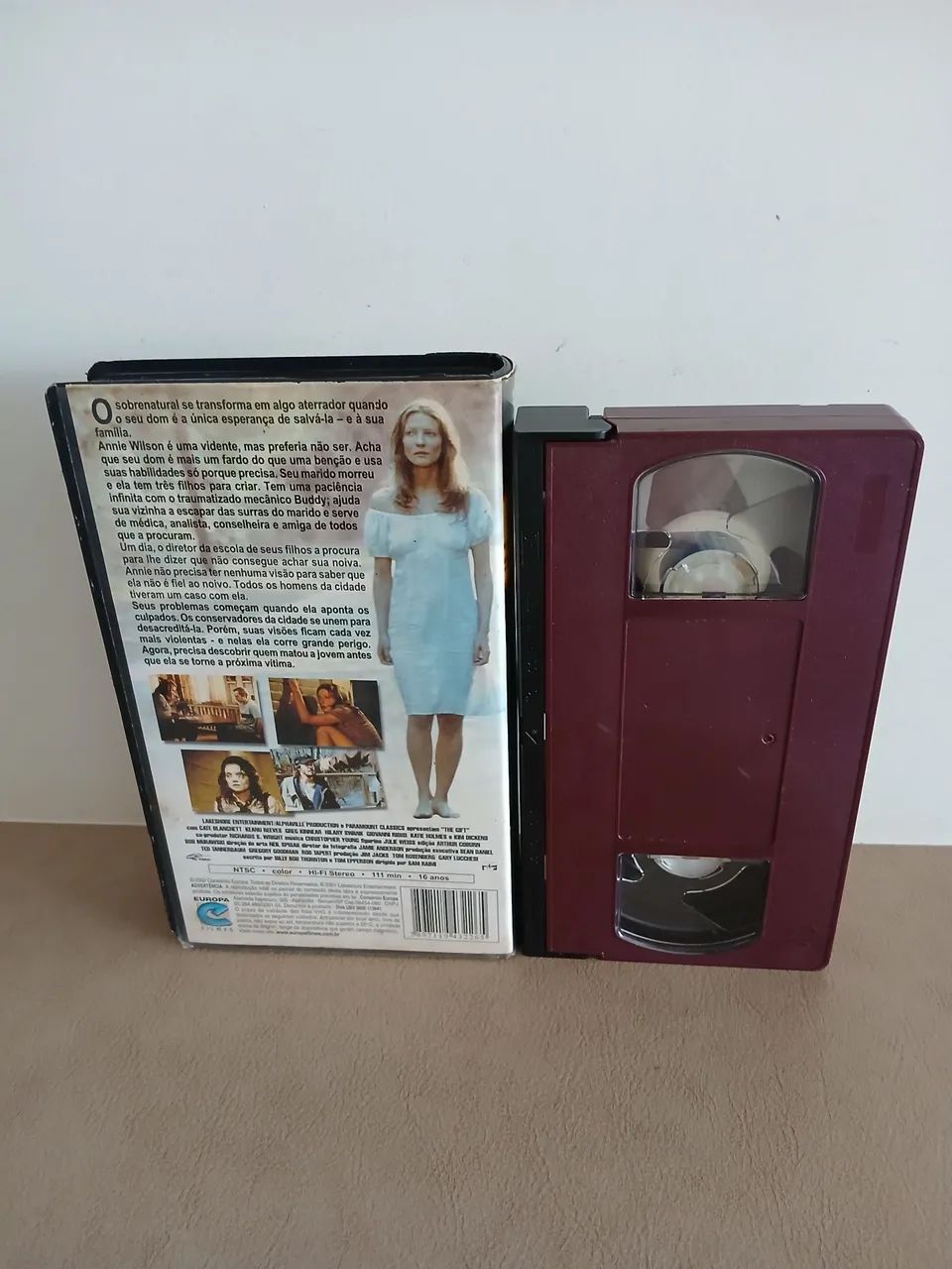 O Dom da Premonição - VHS - Cate Blanchett - Novíssimas - Foto 2