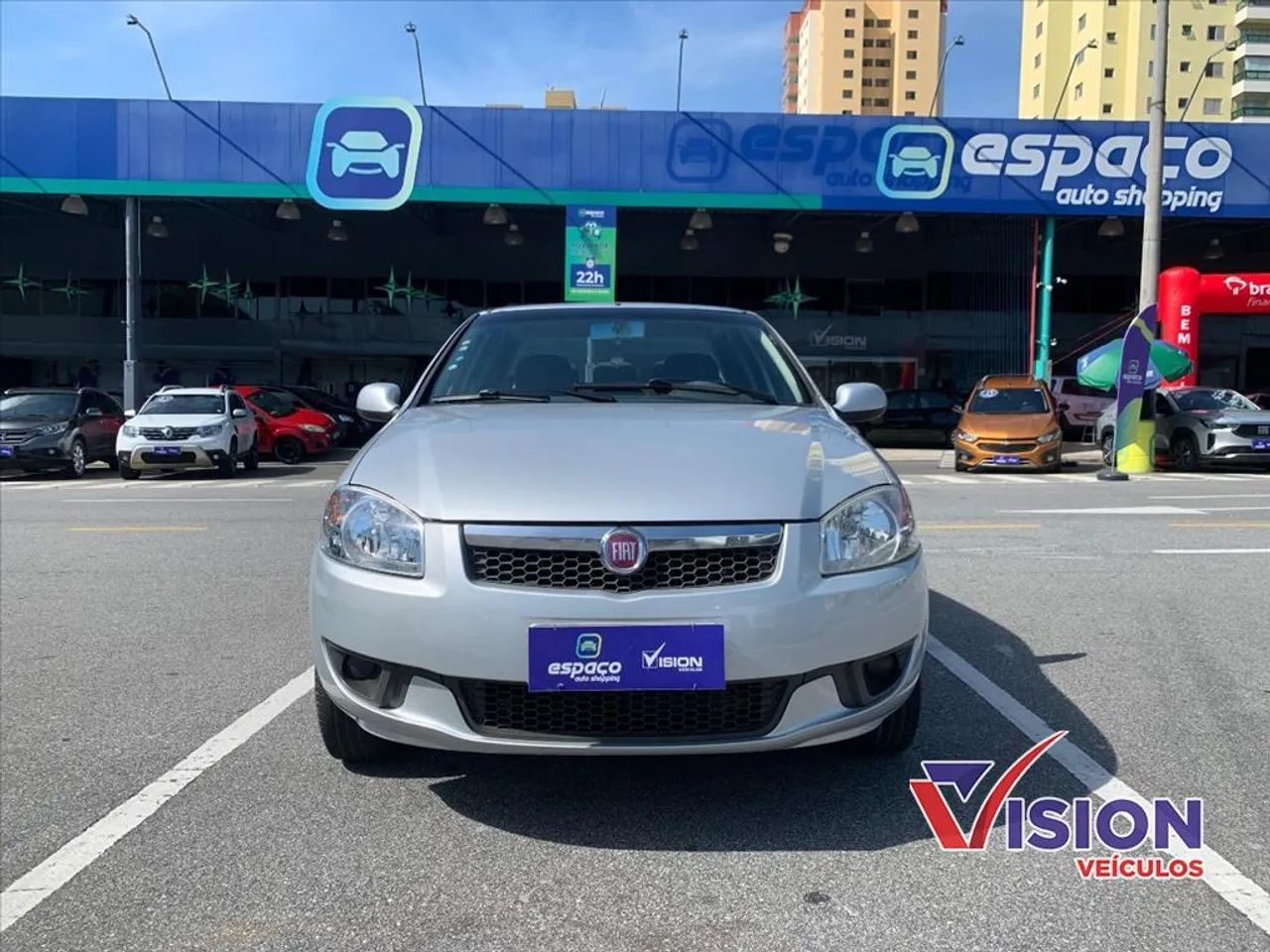FIAT SIENA 1.4 MPI EL 8V FLEX 4P MANUAL - Foto 3