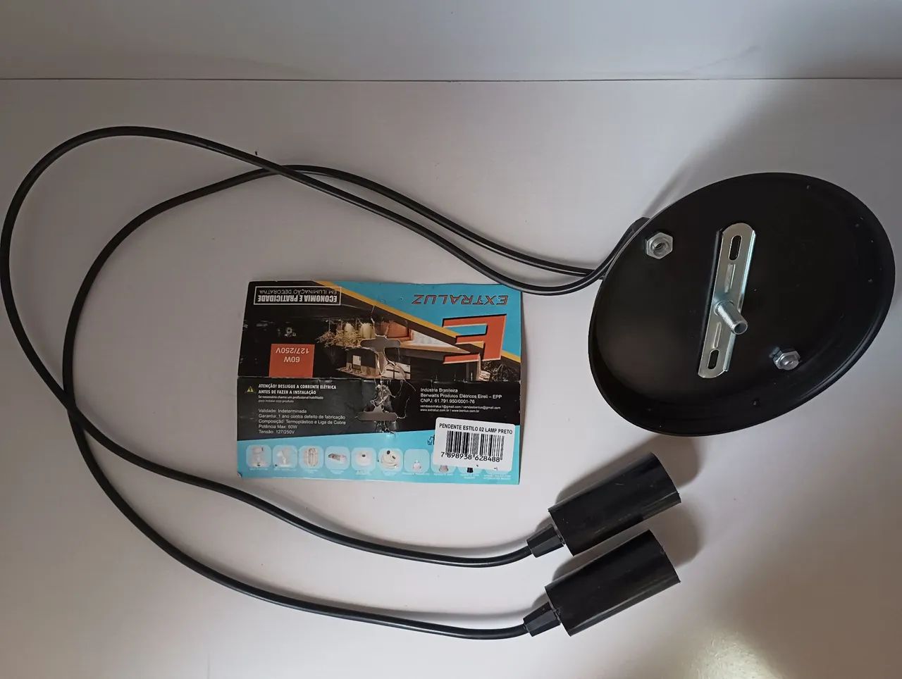 Pendente soquete copinho - duplo - Foto 5