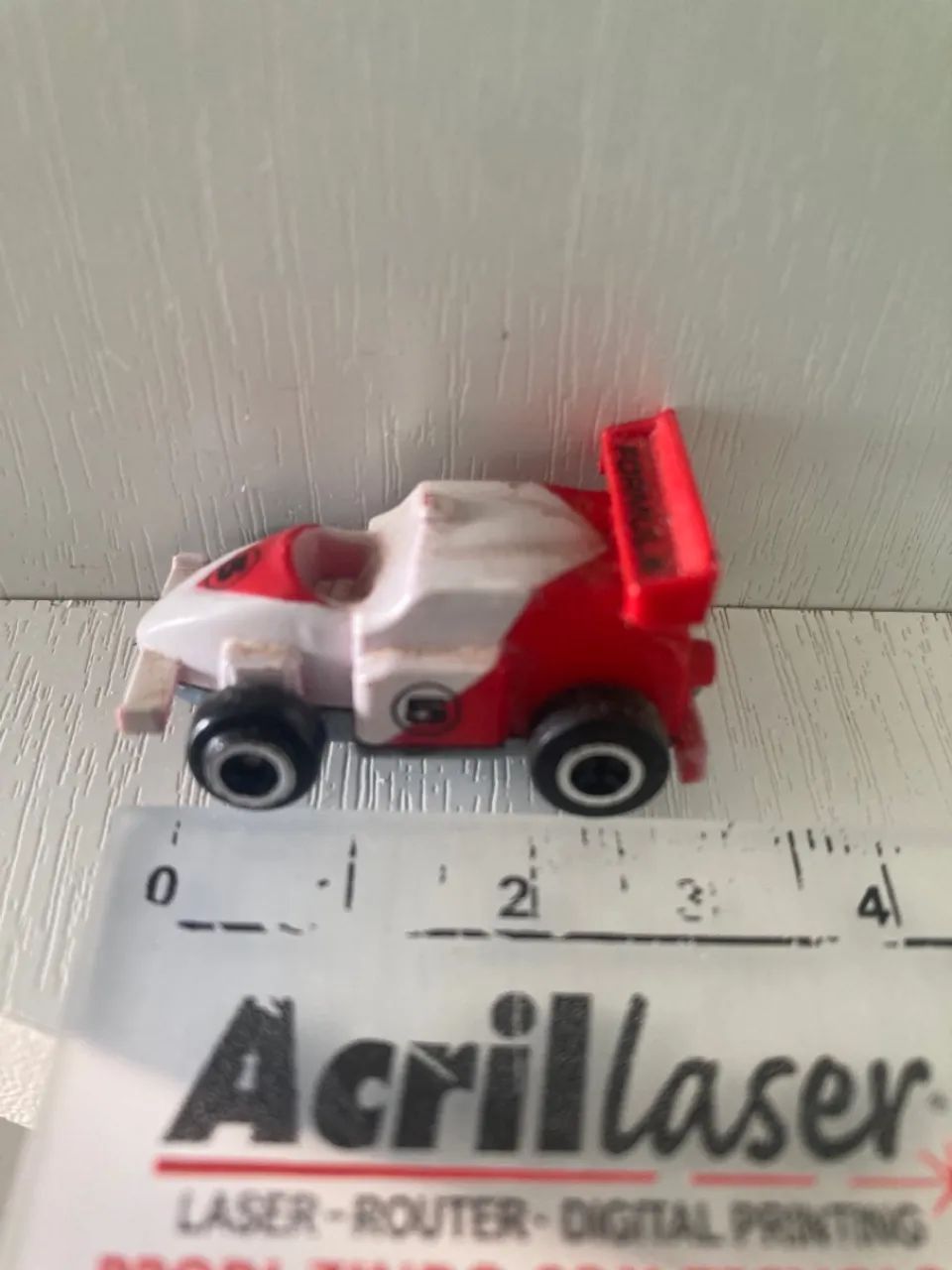 Miniatura F1 Mclaren - 3cm - Foto 4