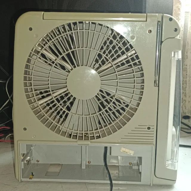 Ventilador Com Radio E Lanterna Ford modelo DP-2500 Otimo Estado Rarissimo - Foto 3