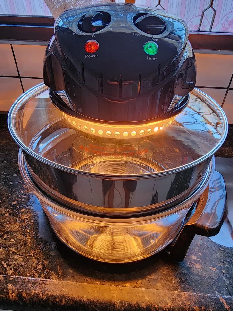 Forno Elétrico Halogênio - Cozinha Prática e Rápida!
