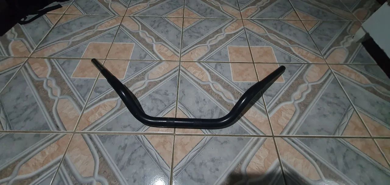 Guidão para Moto - Preto - Foto 3
