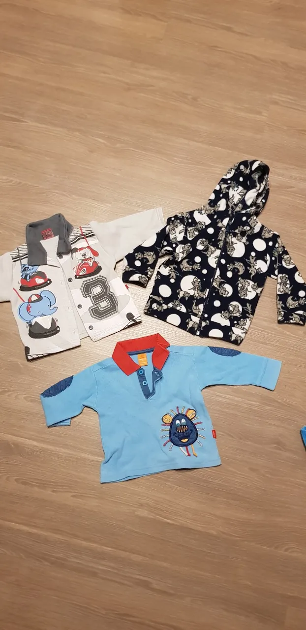 Kit Conjunto de Roupinhas Tamanho (M - 3 a 6 meses)