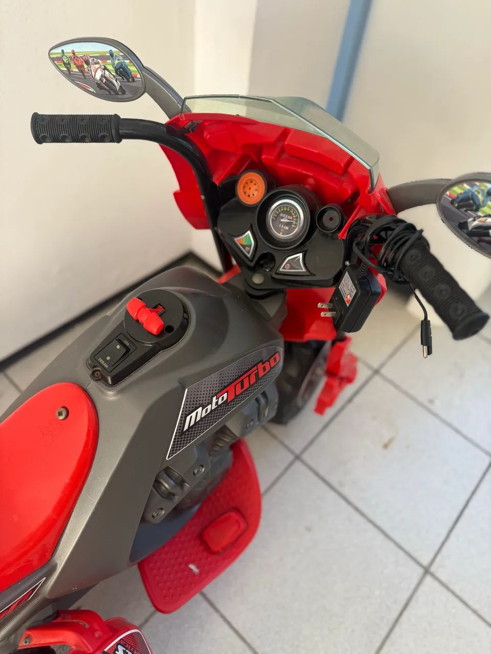 Moto eletrônico infantil CB1200  - Foto 2