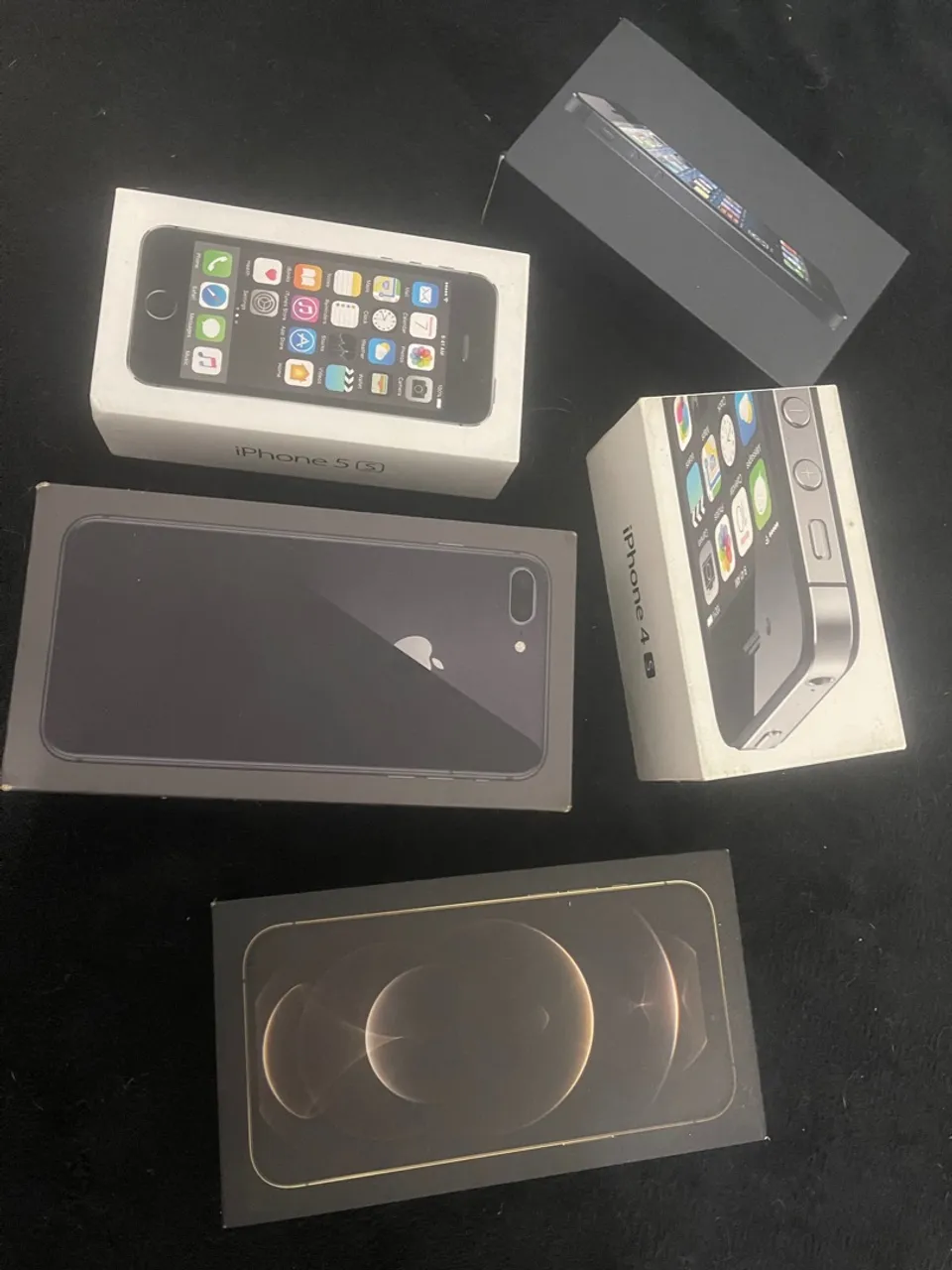 Caixas para iPhones