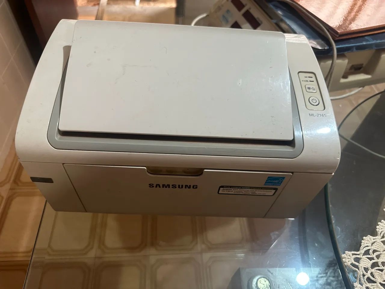 Impressora Samsung Laser Ml 2165 - Foto 2