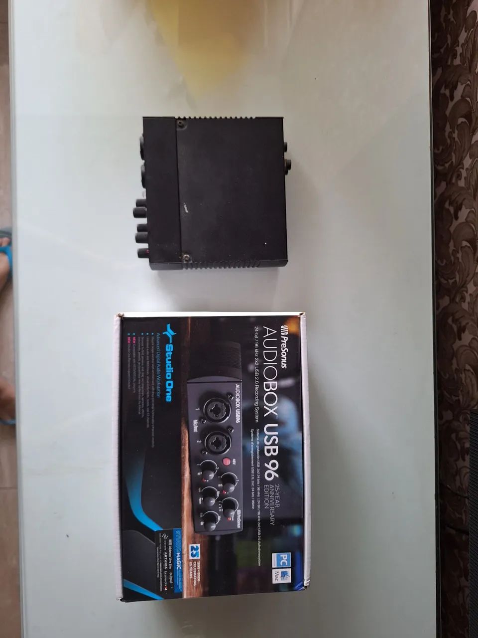 Interface presonus audiobox 96