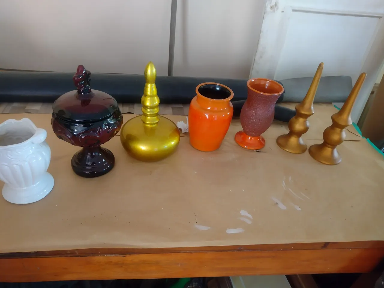 Conjunto de Vasos Decorativos