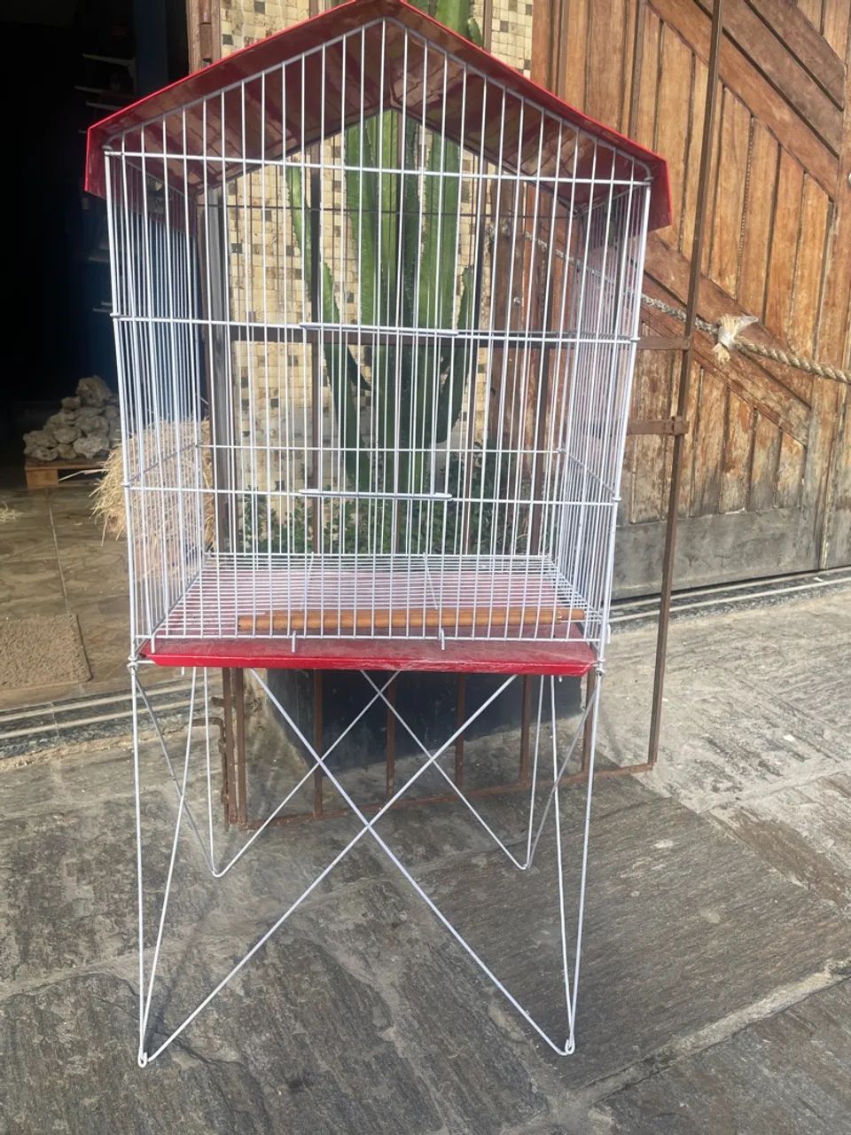 Gaiola para pássaros - Foto 2