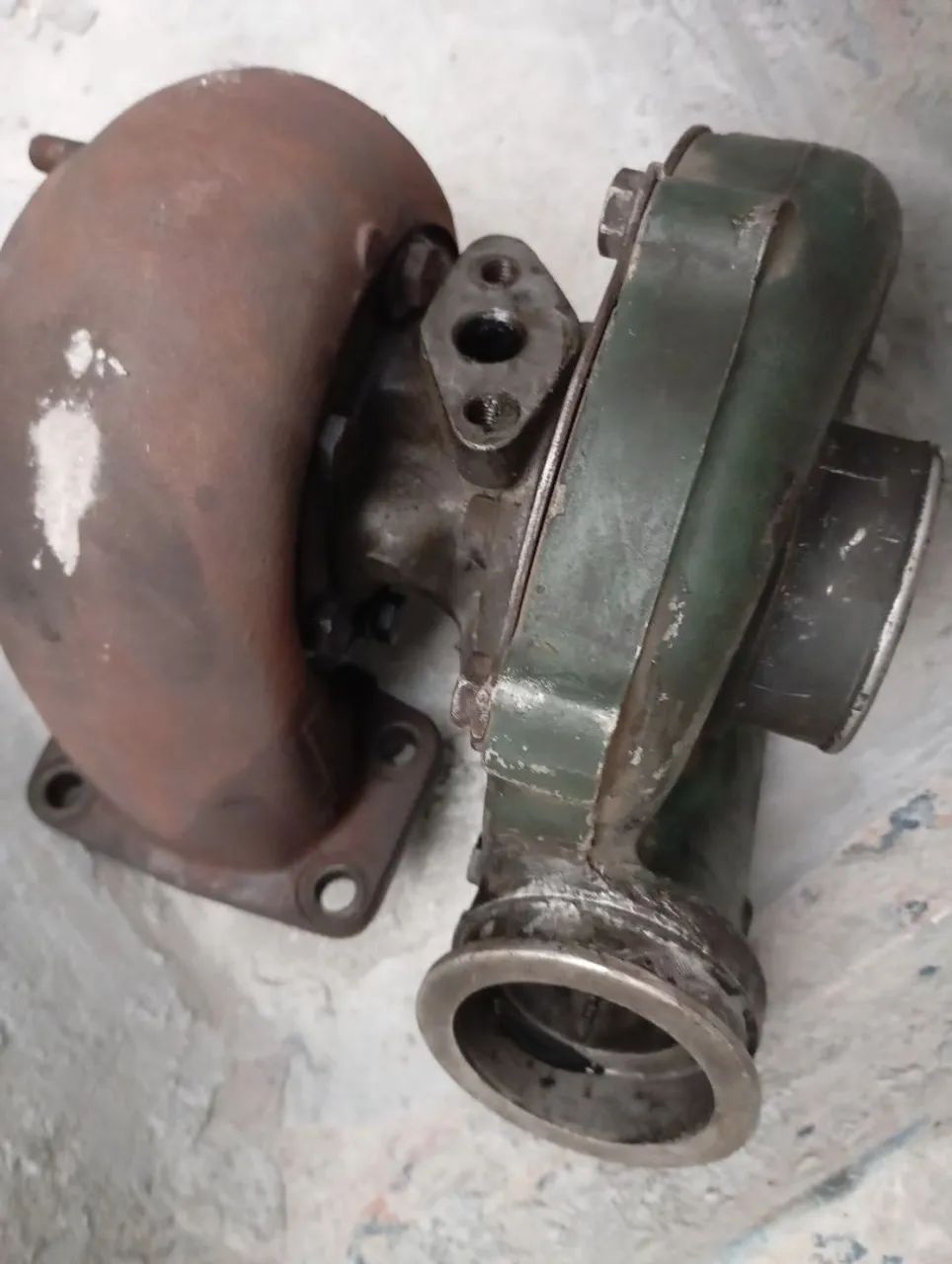 Turbina para Caminhão MB 1113 Usada - Foto 2